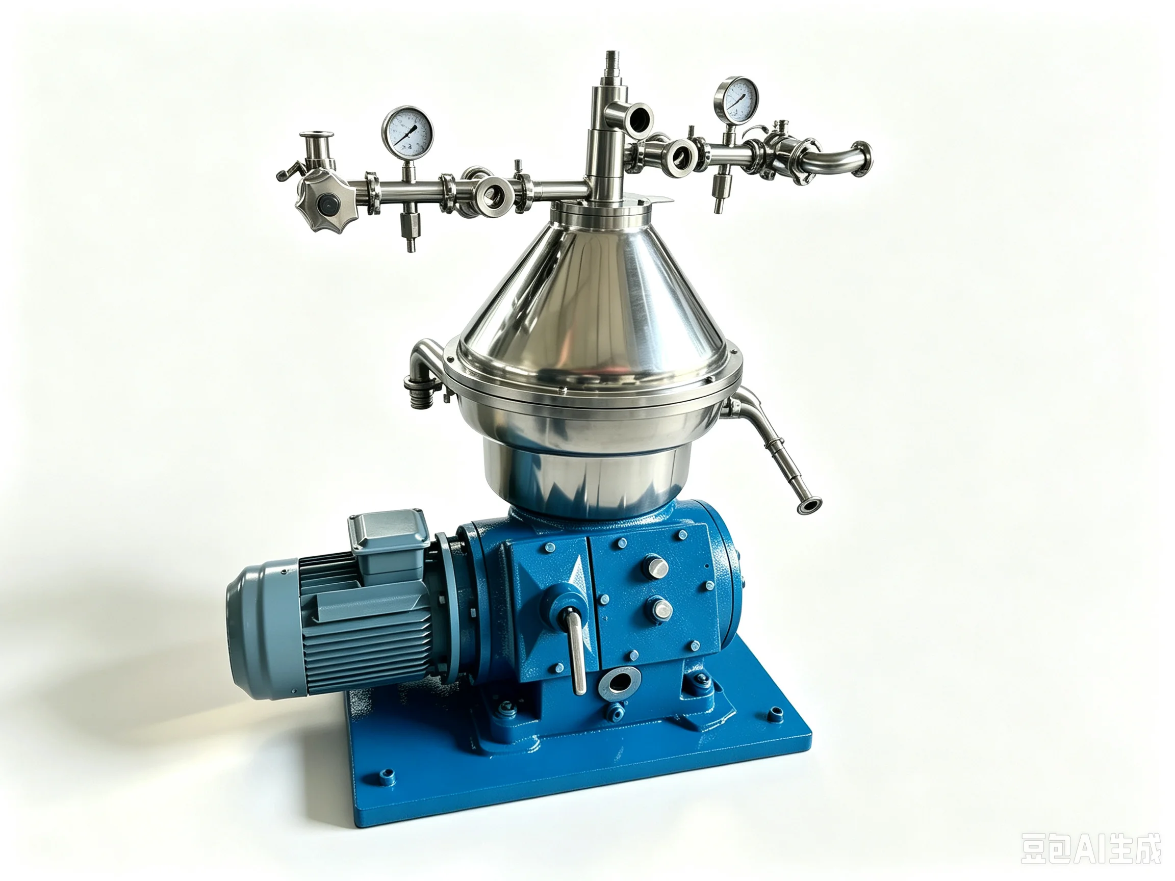 2026 New Product Oil  Water Disc Separator Solid Remove Centrifuge