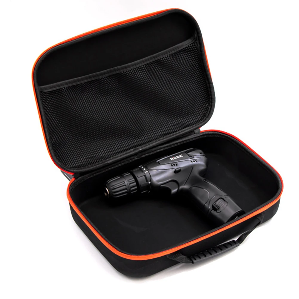 Multifunction Portable Electric Drill Tool Bag Waterproof Oxford Cloth Bag Shockproof Large Capacity Hardware Organizer