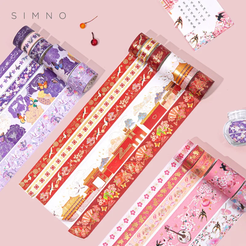 5-rolos-de-fita-adesiva-decorativa-retro-antiga-adesivos-exquisitos-guofeng-para-escritorio-fita-washi-adesivos-decorativos