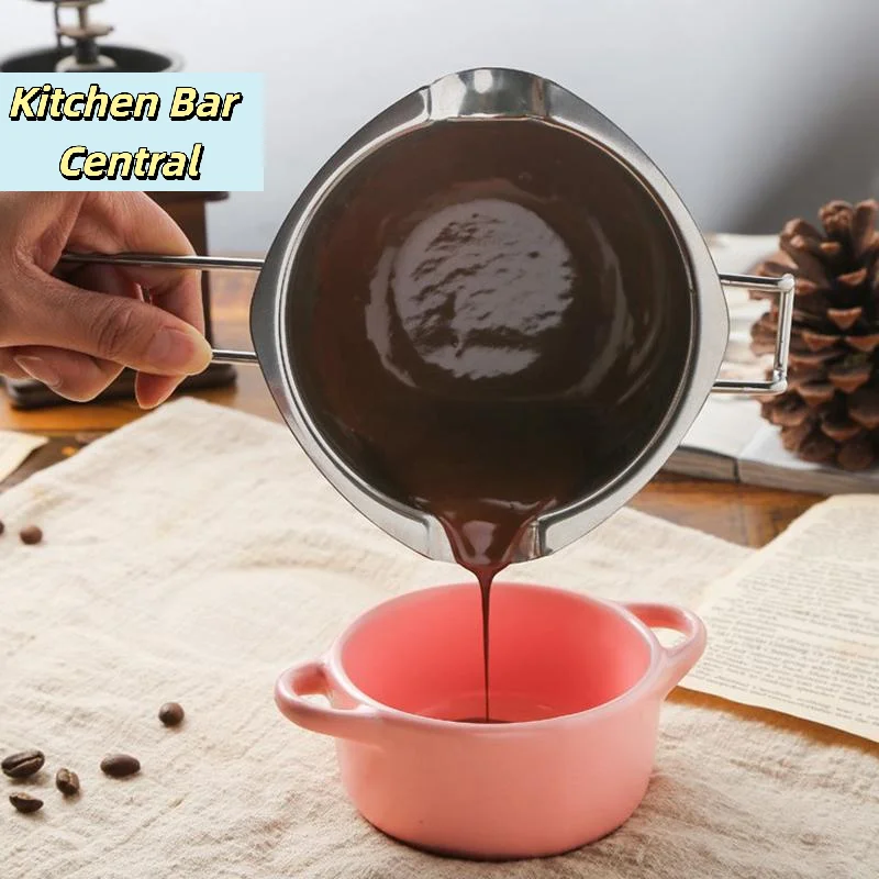 【1 Buah Panci Pelebur Baja Tah - Candle Making Pot ulasan dan harga