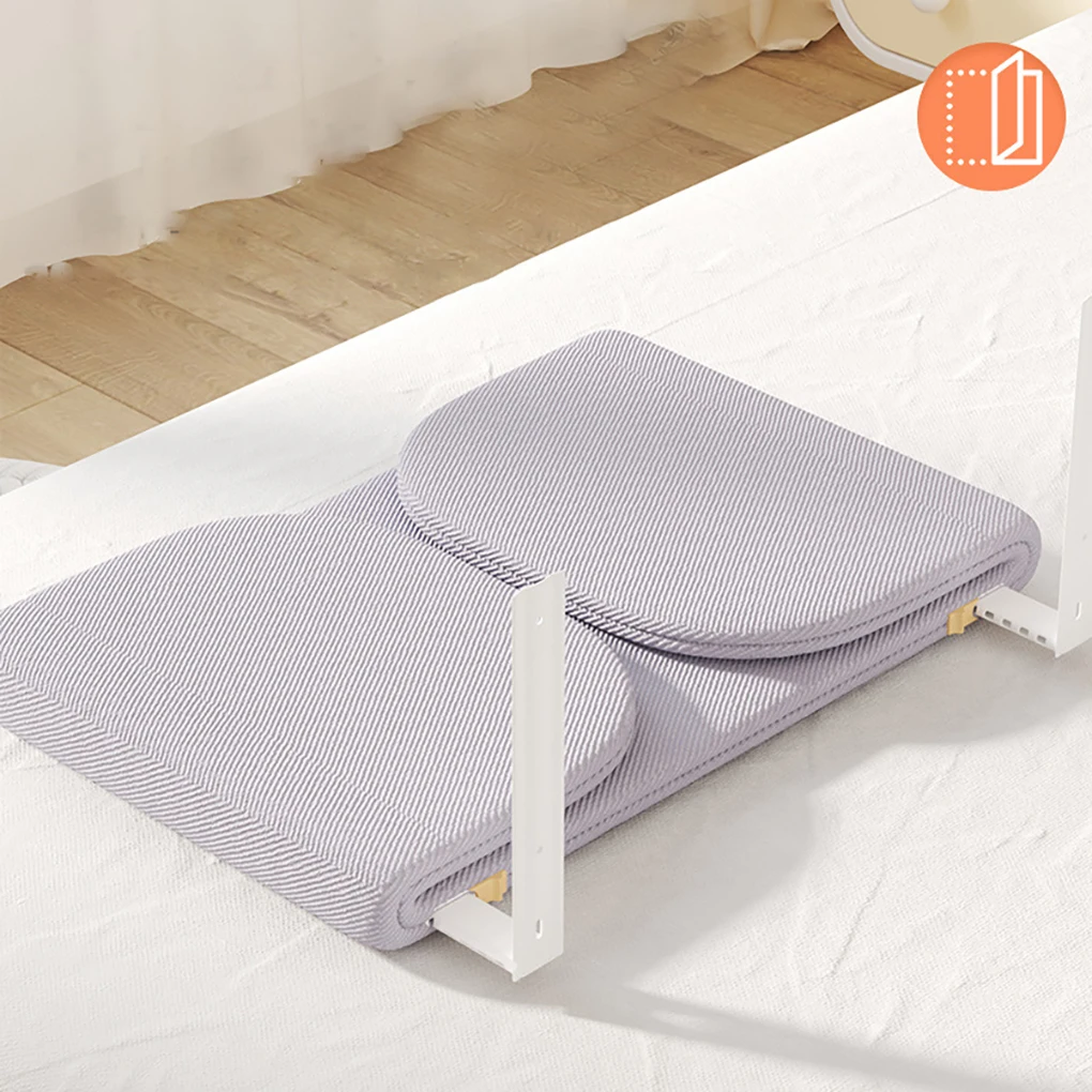 Immagine 5: Barriera di Sicurezza per Letto Bambini 150cm, Portatile e Pieghevole, Protezione Anti-Caduta per Interni
