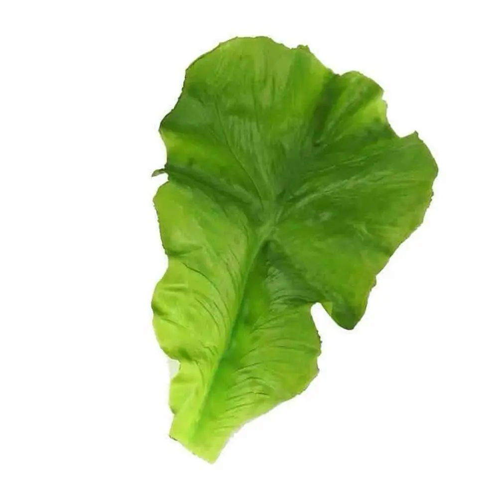 

1Pcs Green Simulation Kitchen Decor Realistic DIY Lettuce Adornment Kids Toy Lettuce Leaves Vegetable Model
