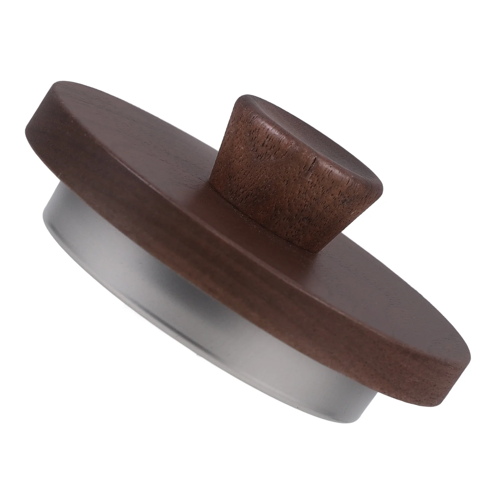 

Walnut Wood Cup Lid Reusable Sealing Cover For Coffee Tea Mugs Bowls Wine Glasses Kitchen Home Supplies