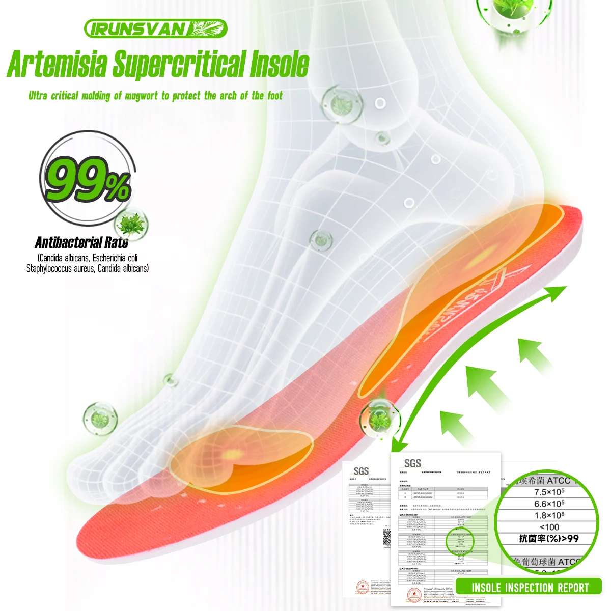 IRUNSVAN Heat 3.0 Marathon Running Shoes Full Foot Carbon Fiber Board Breathable Shock Absorbent Men's Sports Shoes