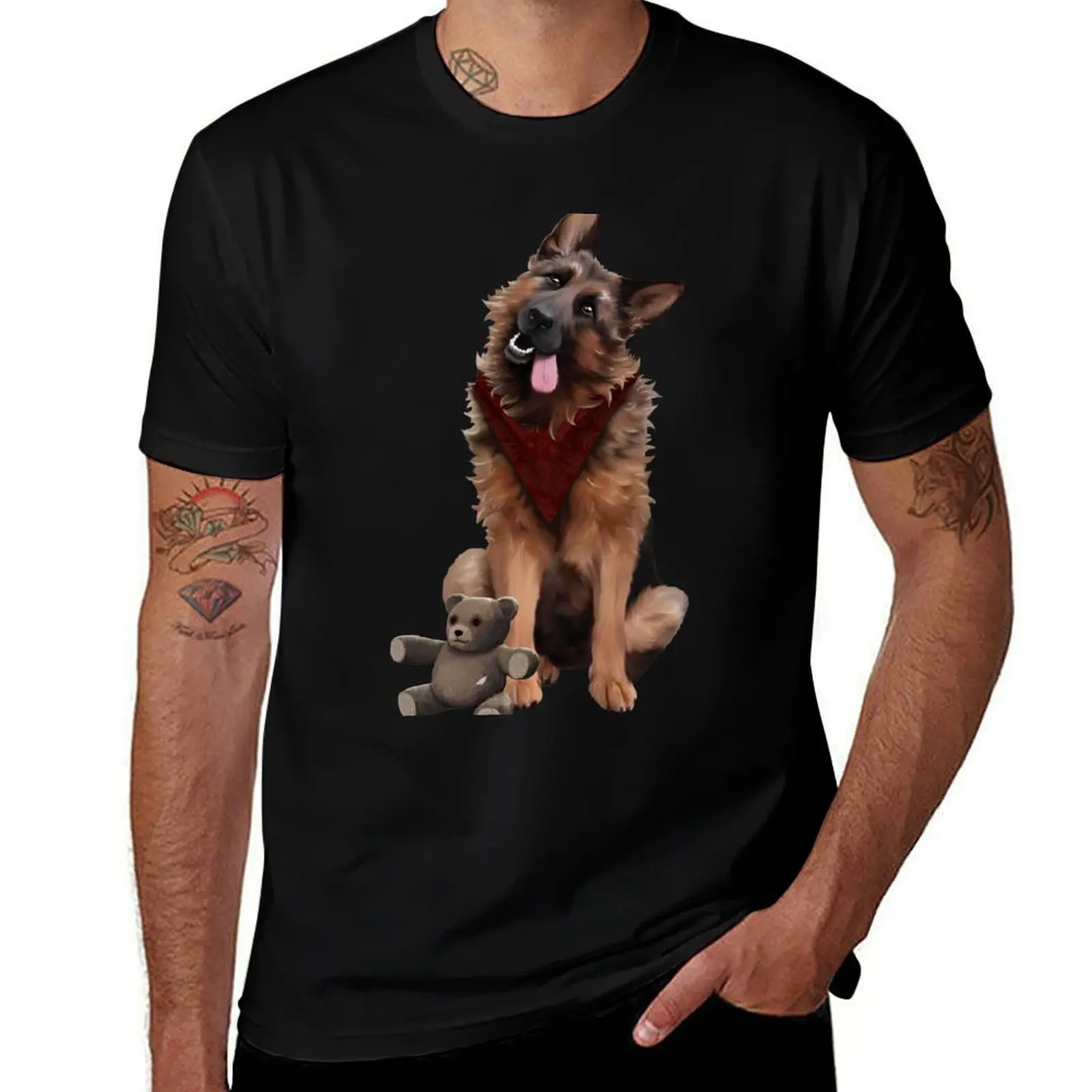 

Dogmeat T-Shirt man t shirts for men casual t shirts with prints cotton t shirts man 100% T-shirt
