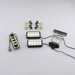 Original Genuine Tuners / Pickups / Trapeze Tailpiece / Control Panel For HCT500 Series Bass