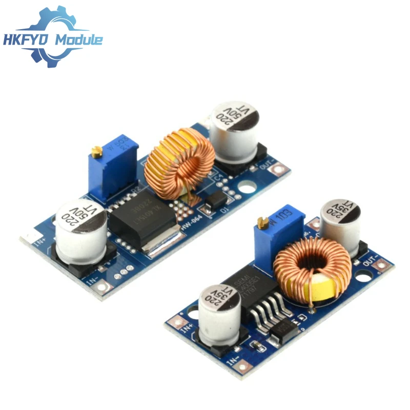 Max DC-DC XL4005E1/XL4015 Step 5A Down Adjustable Power Supply Module LED Lithium Charger board