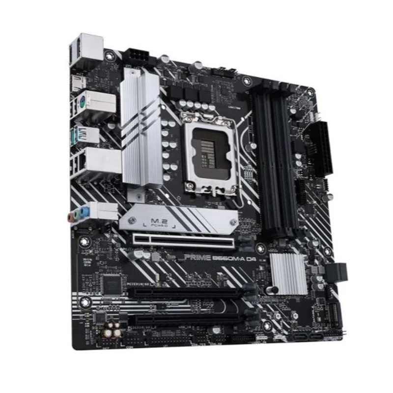 Used For PRIME B660M-AJ D4 Motherboards LGA 1700 DDR4 128GB ATX For Intel B660 Desktop Mainboard M.2 NVME SATA III USB3.0