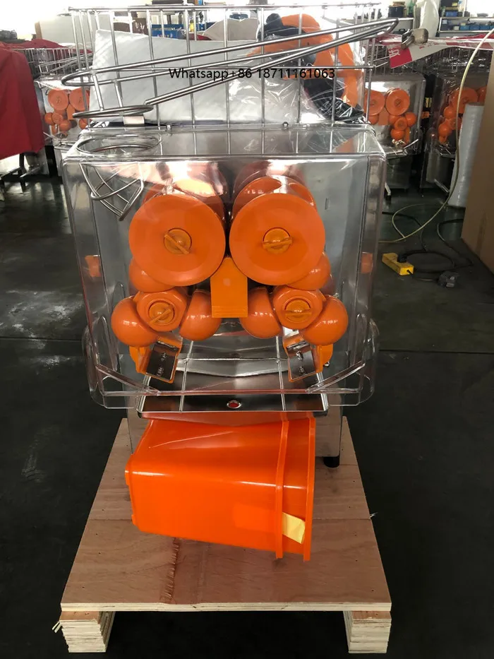 Professional Manufacturer Industrial Orange Juicer Machine Juice Press Squeezing