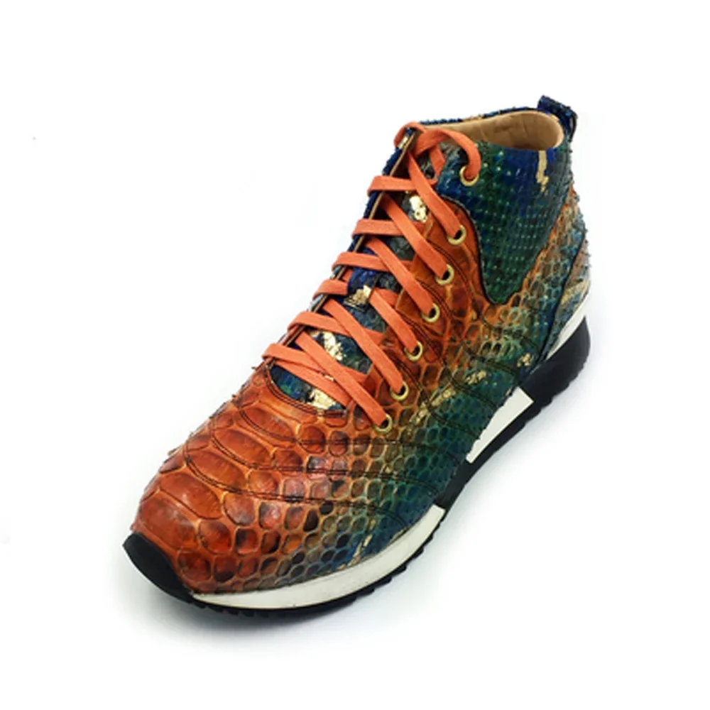 hulangzhishi new Men male Short boots  Pure manual  Men shoes