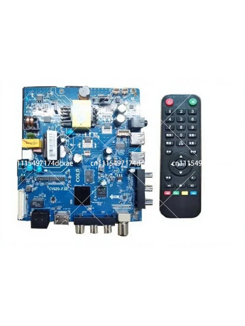 Wireless LCD TV Main Board for CV920-F32 CV920H-E32 D32 CV950H-U32 Smart TV Replacement Part