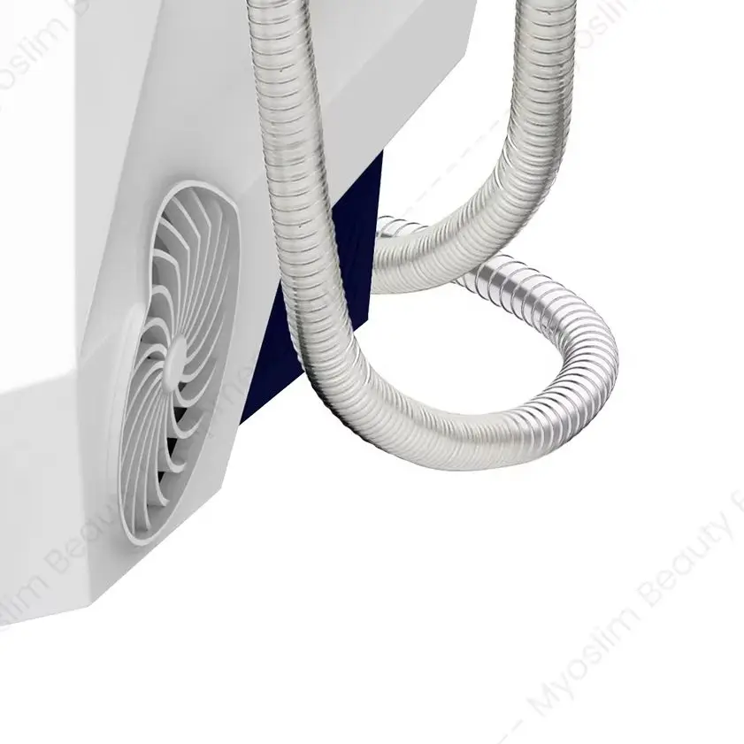 D38 Macchina portatile per la modellazione del corpo con 4 manipoli, 6 sonde, funzionamento indipendente a 4 canali, riduzione del grasso non invasiva, rimozione della cellulite, per uso professionale