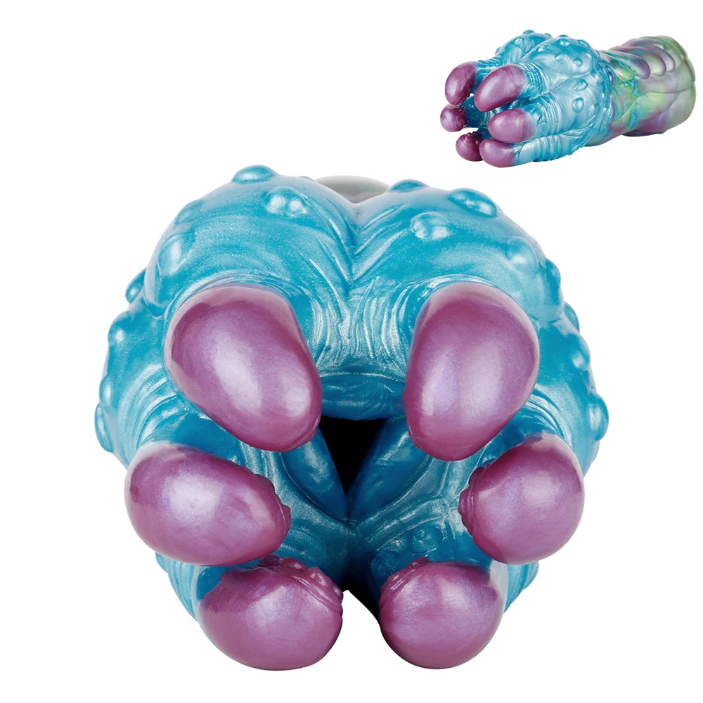 GEEBA Single Channel Men's Penis Exerciser Silicone Male Masturbator Realistic Vagina Pocket Pussy Stroker Sex Toys For Men18+