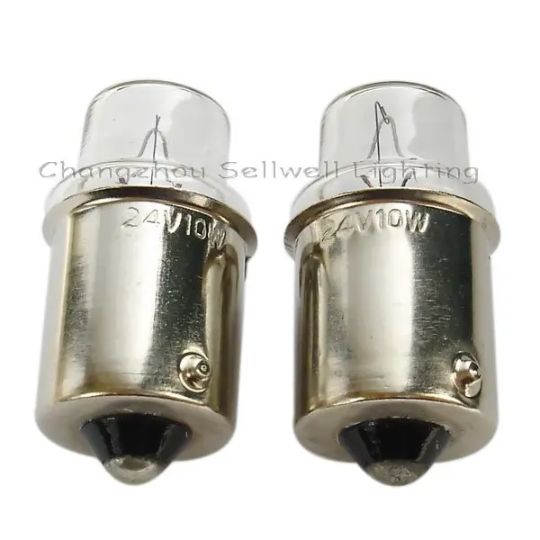 

2024 Miniature Lamp Bulbs Lighting Ba15s T12x32 24v 10w A043