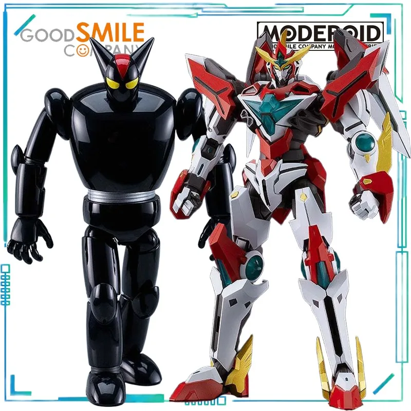 

GSC Genuine MODEROID Series Ordinary Iron Man 28 Black Bull and Courage Eruffs Bang Bravern Assemble The Model Collectibles