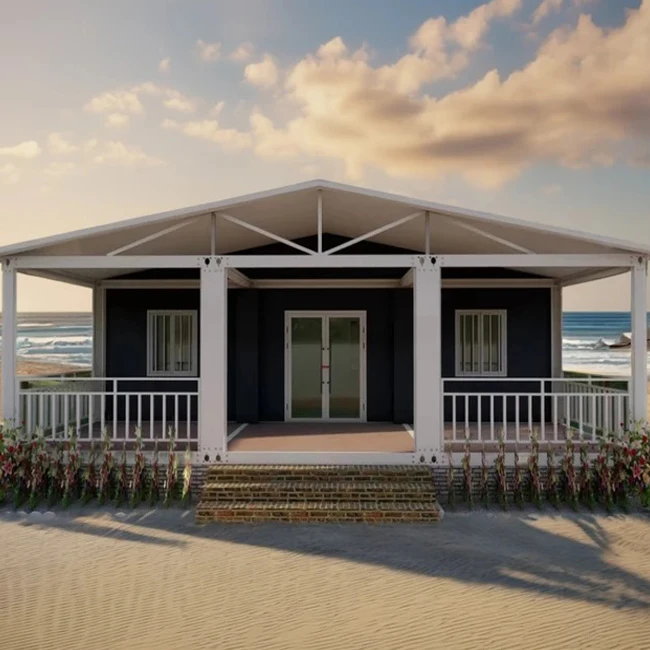 Fully Furnished Modular Prefab 20ft 40ft Folding Villa Homes Australian Standard Expandable Luxury Container House for Sale