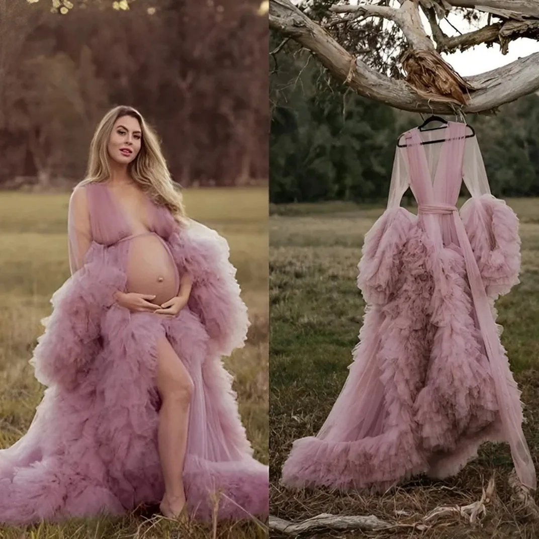 Vestido de fiesta elegante con volantes, vestidos de graduación, ilusión Sexy, cuentas, vestidos largos con cremallera trasera, vestidos de noche