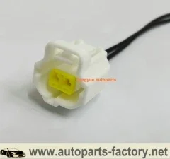 Longyue 10pcs Engine Cylinder Head Temperature Sensor Connector MOTORCRAFT WPT1120 12