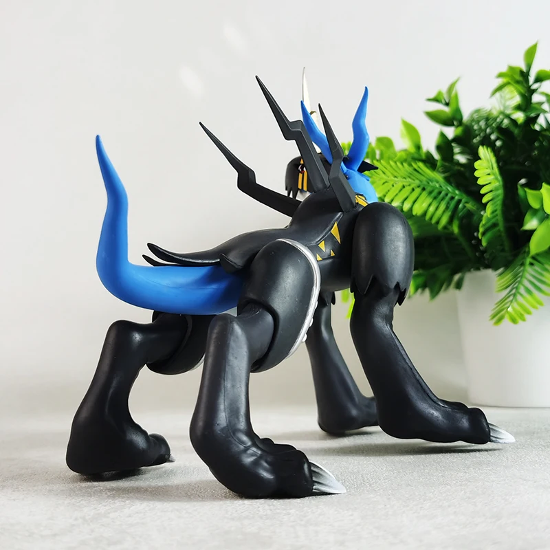 20cm/7.87in Anime Digimon Adventure Figure Lighdramon Figure Pvc Statue Collection Action Figuren Model Toys Gifts