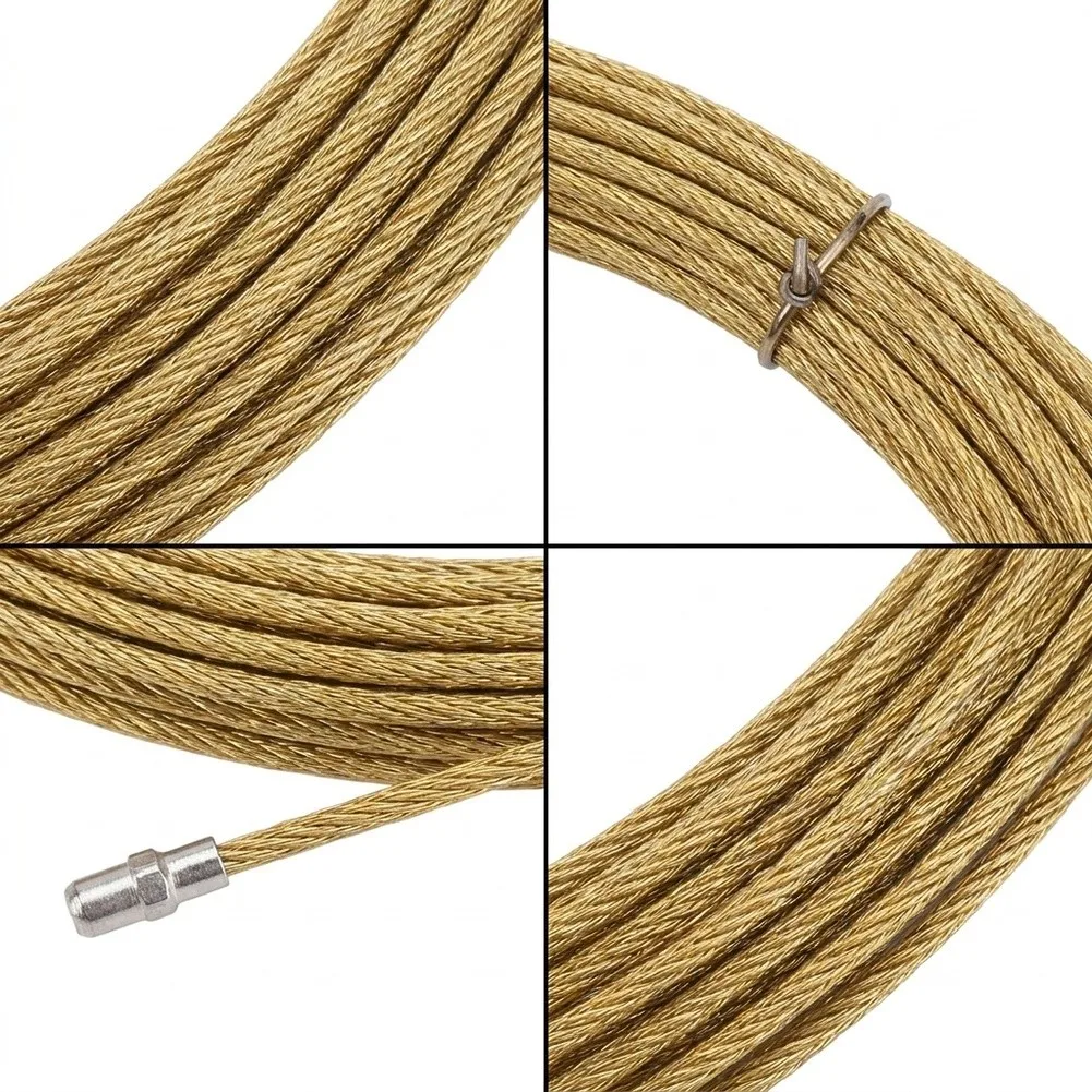 Spring Steel Wire Puller Engineered for High Resilience and Strong Bending Performance in Electrical Wiring Tasks