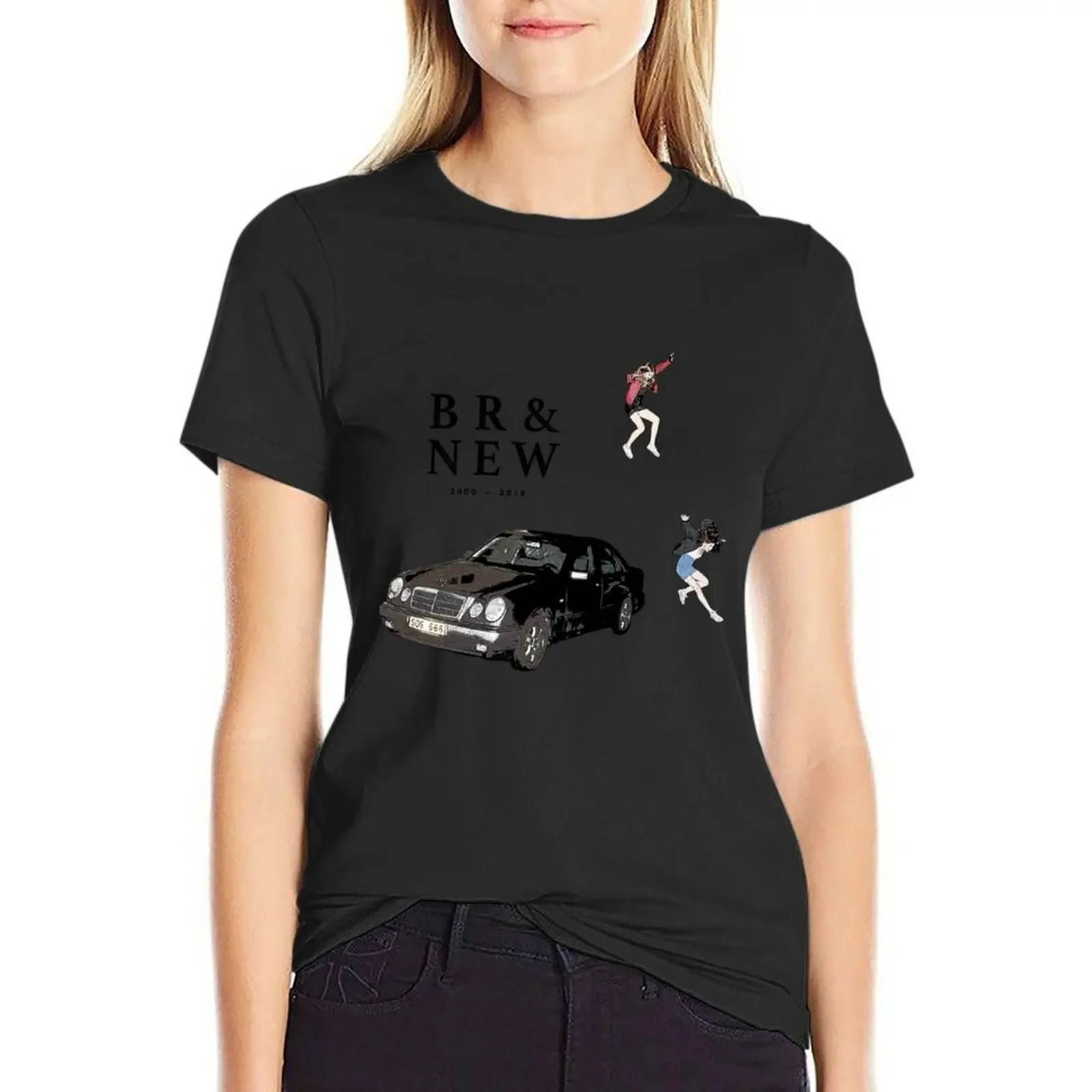 

brand new - science fiction T-Shirt heavyweights Blouse kawaii clothes Women tops