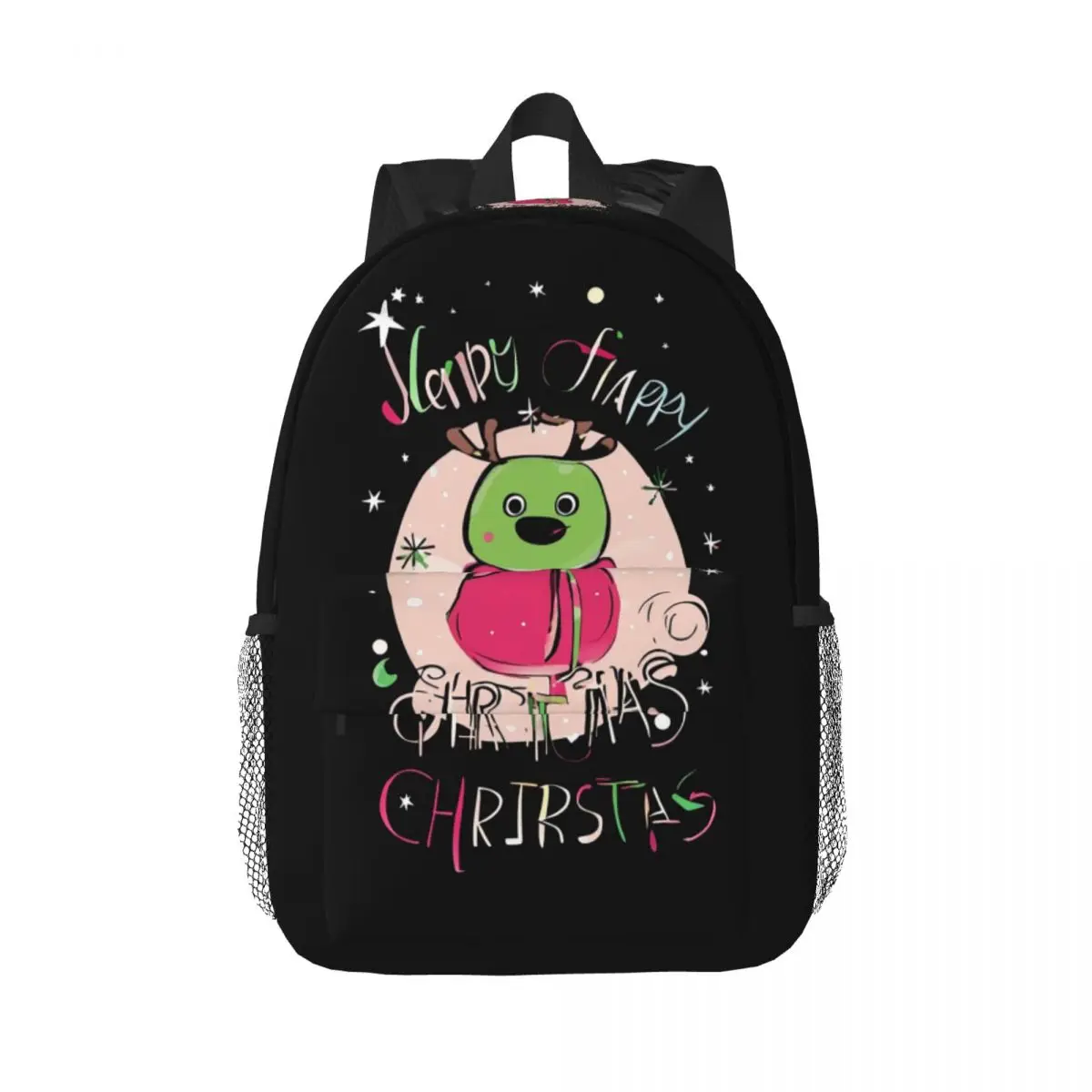 

Who's That Wonderful Girl Nanalan Cartoon Backpack Hot Sale Daypack Boys Girls BookBag Shoulder Bags for Men Women School Bag