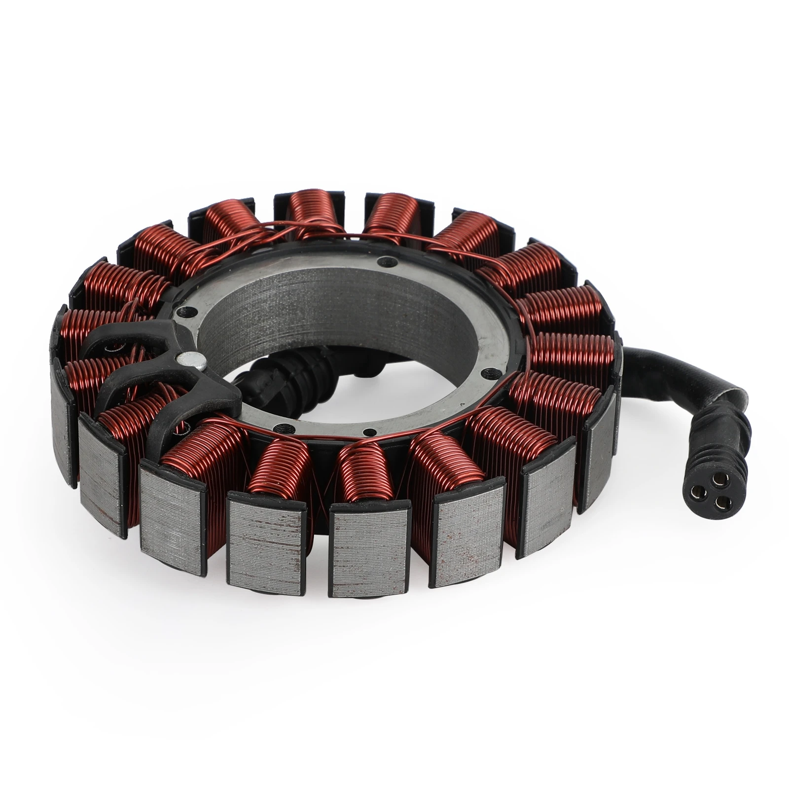 Areyourshop STATOR MAGNETO 12V 40AMP for Harley FLS FXCW FLST Softail Rocker FLD Dyna 30017-08