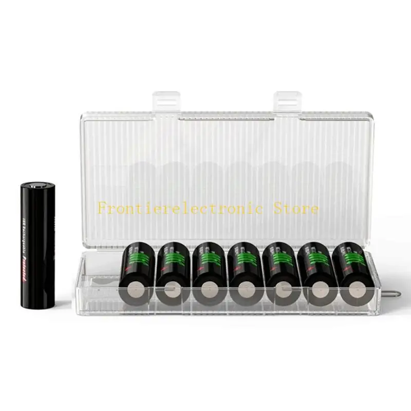 G8DB Portable Battery Storage Box For 18650 Batteries Lightweight Secure Closures