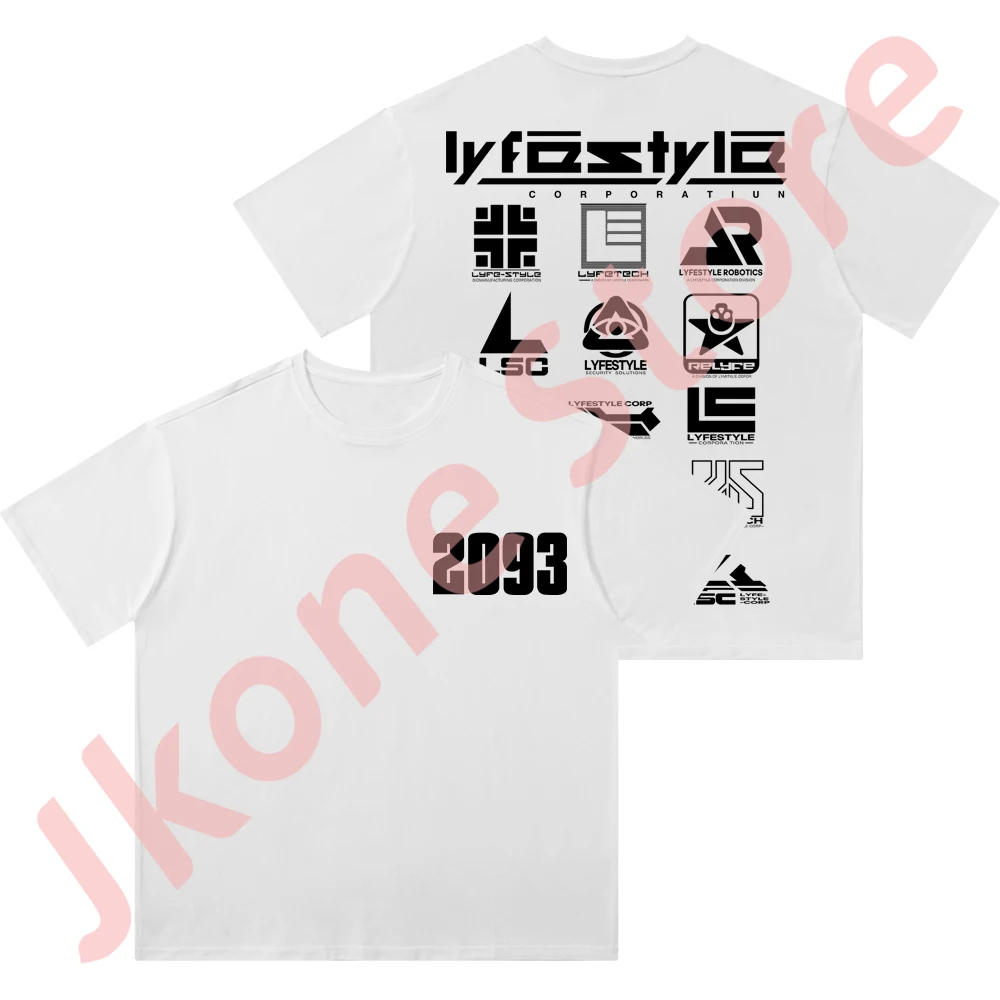 Yeat 2093 Lyfestyle Merch Vintage Wash Tee Cosplay Women Men Fashion Short Sleeve Cotton T-Shirts