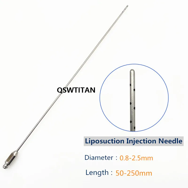 Liposuction Injection Needle Water Injection Cannula Micro Cannula Facial Fat Transplantation Liposuction Cannulas