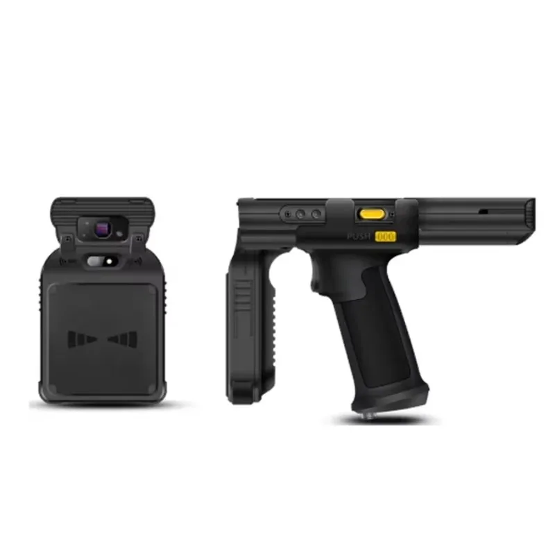 คอมพิวเตอร์พกพา LONVILL แบบทนทาน พร้อมปุ่มกด 27 ปุ่ม 37 ปุ่ม 47 ปุ่ม ระบบปฏิบัติการ Android 9.11 รองรับ RFID และ NFC พร้อมที่จับแบบทริกเกอร์ และแบตเตอรี่แบบถอดได้