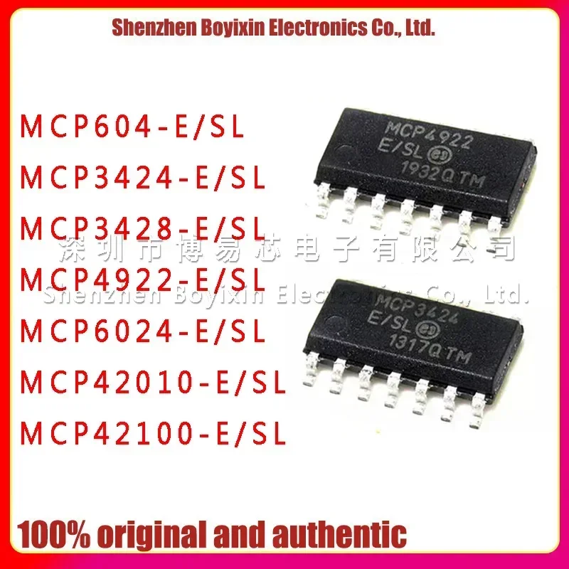 

MCP3424 MCP604 MCP3428 MCP4922 MCP6024 MCP42010 MCP42100 E/SL Original Genuine Development board