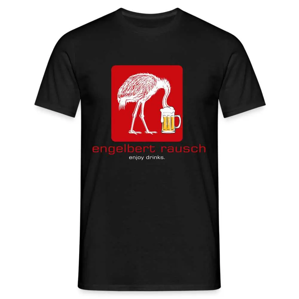 

Drinking Bird Graphic Printing Summer Luxury Brand Cotton Men's and Women's T-Shirts Short Sleeves Street Fashion Trend Clothing