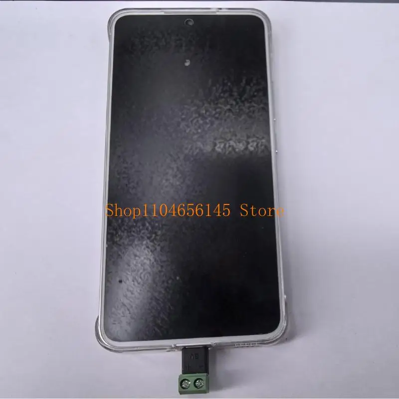 Type C Male 5V to 2 Pin No Solder Green Terminal Adapter Quick Connection Head for Charging Phones Tablets and More