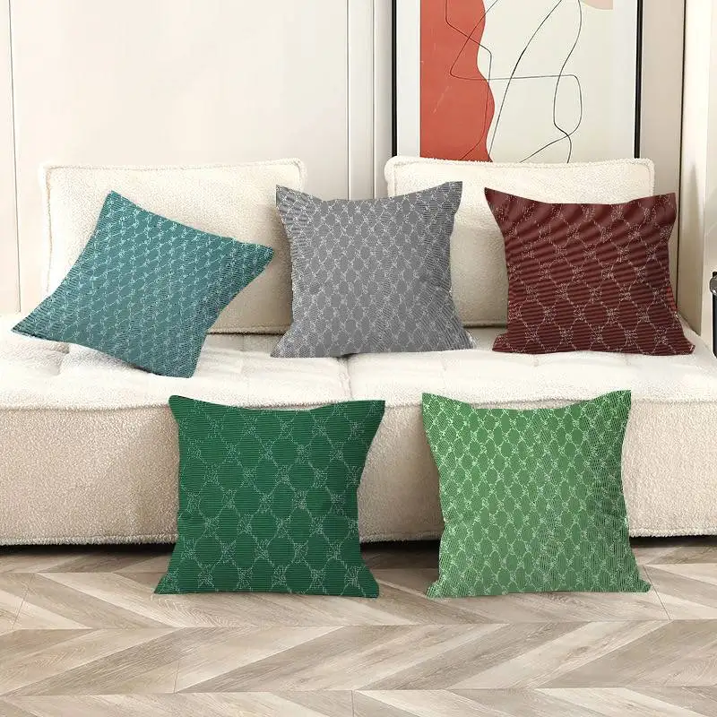 J-Joops Logo Cushion Cover Polyester Sofa Cushions Decorative Throw Pillows Home Decoration Pillowcover
