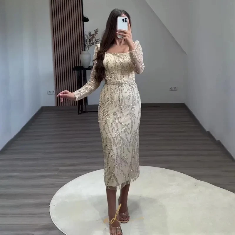 فساتين سهرة لحفلات التخرج وحفلات الكوكتيل وحفلات الزفاف فستان أنيق للنساء لحفلات الزفاف رداء سهرة رسمي مخصص