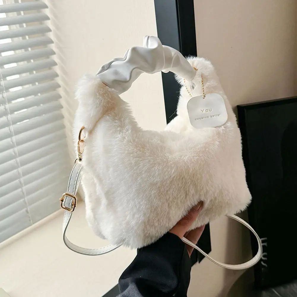 Thumbnail 3 - #38 Faux Fur Shoulder Bags Deals & Discounts