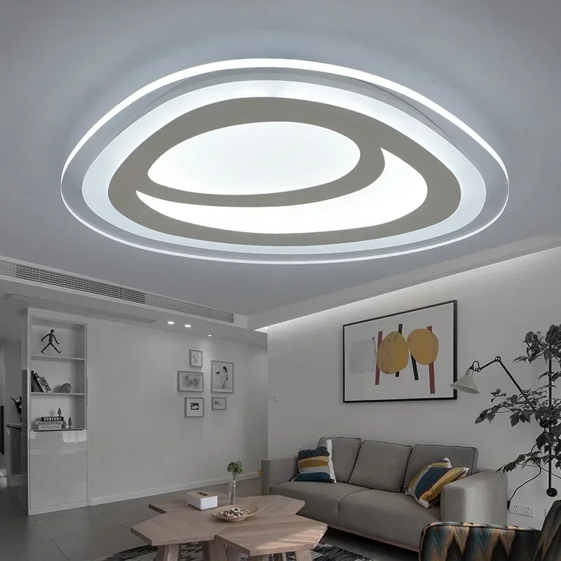 Simple Modern Led For Indoor Lighting plafon led  Fixture For Living Room Bedroom Ceiling Lights