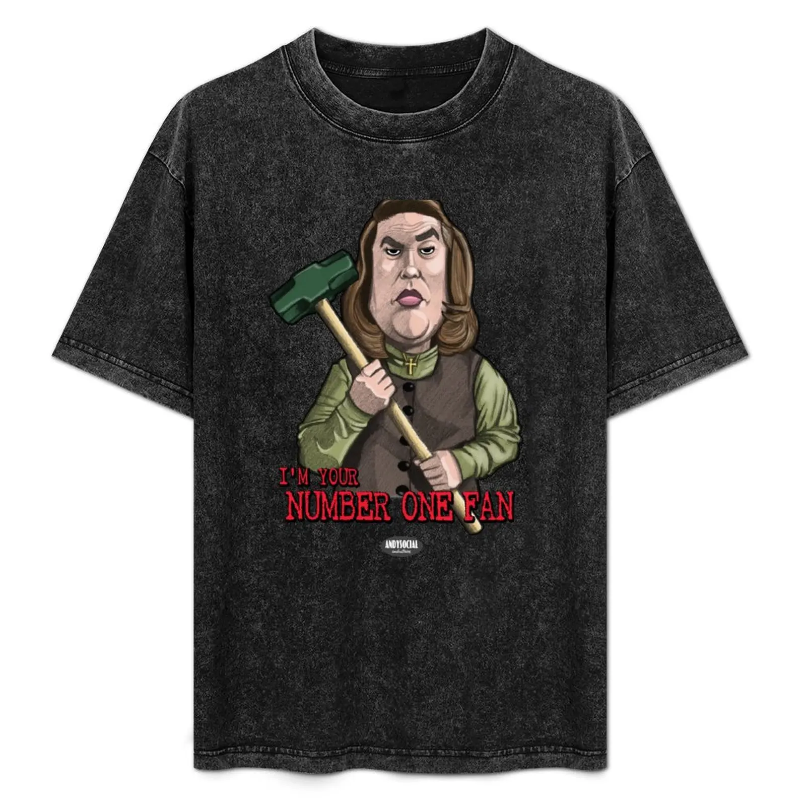 

Annie Wilkes T-Shirt Big Size Simple T-Shirt