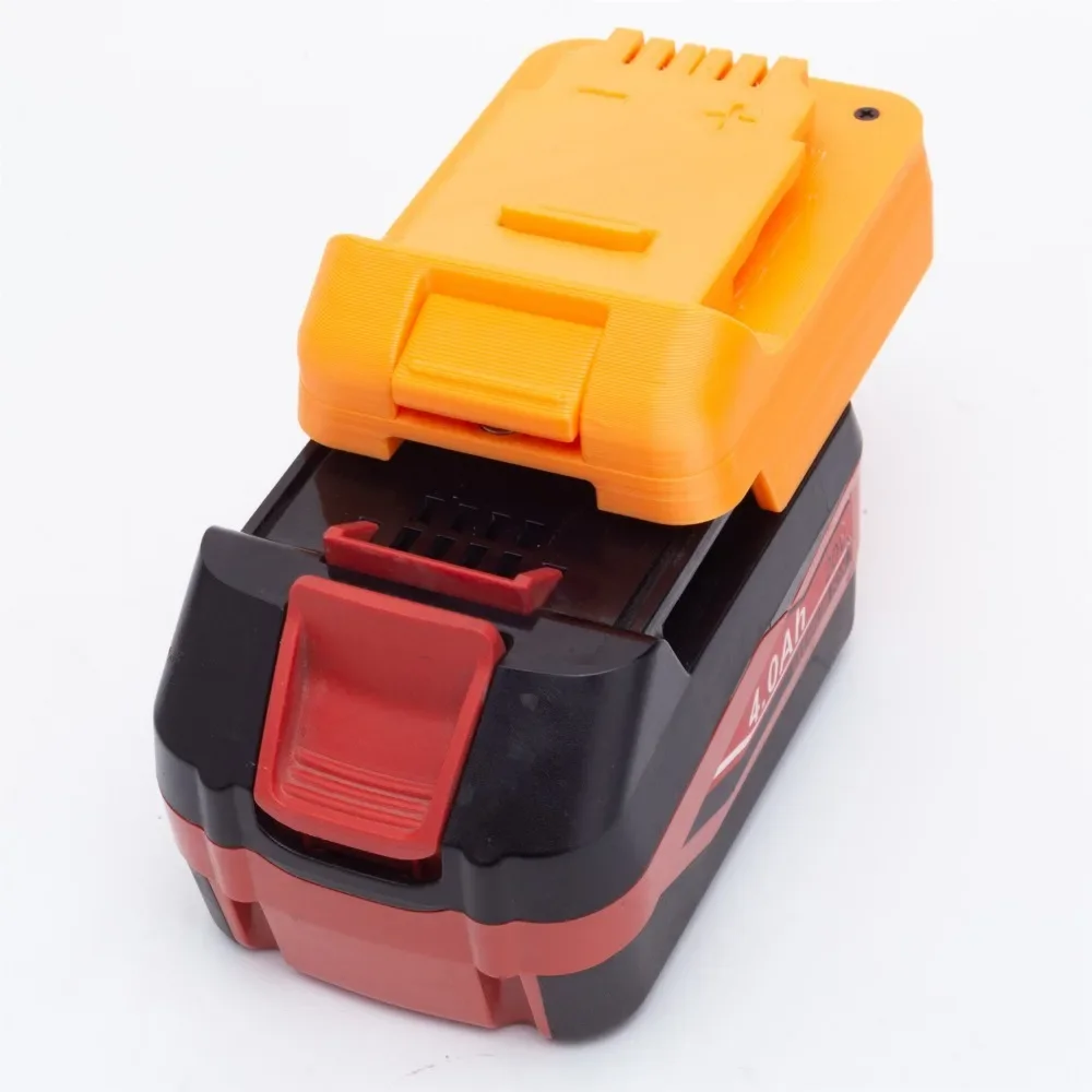 Imagem -03 - Bateria Adaptadores Compatíveis para Keyang 20v Bateria para Dewalt 18v Chave de Fenda sem Fio Apenas Adaptador