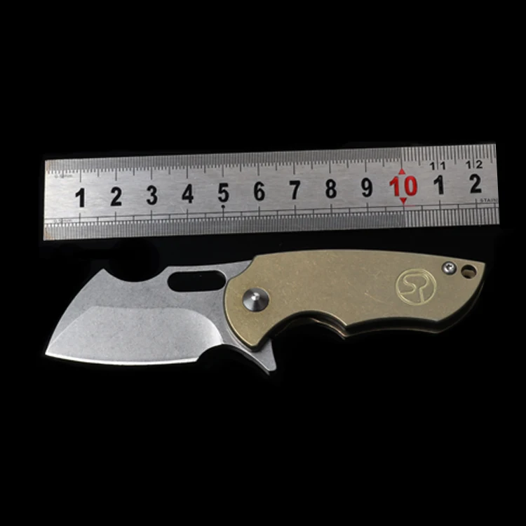 titanium handle pocket knife TC4 folding knives