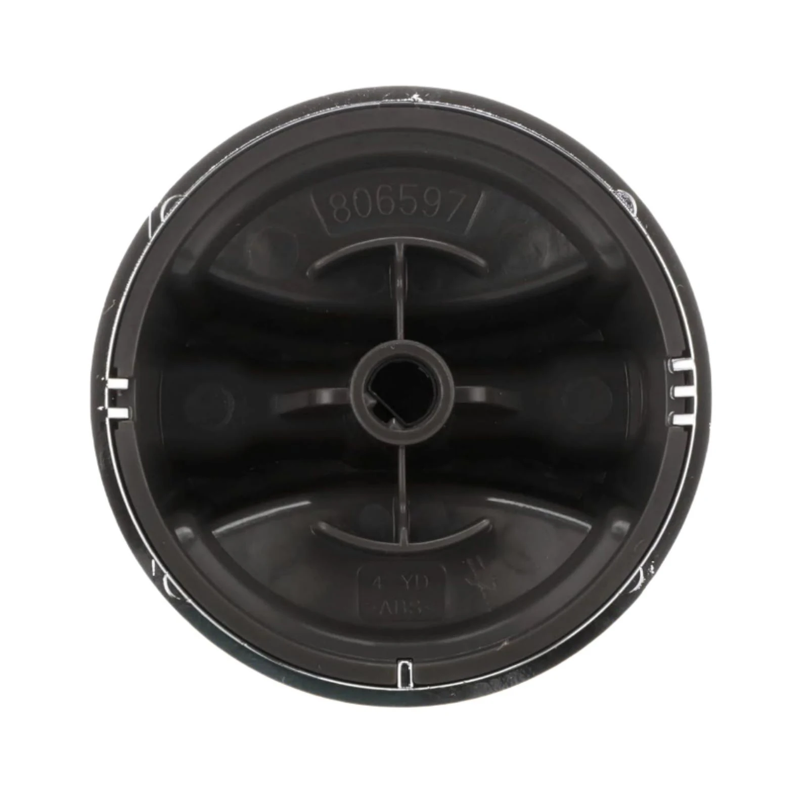 1 perilla DIY ABS de alta calidad. 806597   Reemplazo del conjunto del perilla de la lavadora para Speed Queen para la máquina secadora Maytag AP 6339803   Accesorios