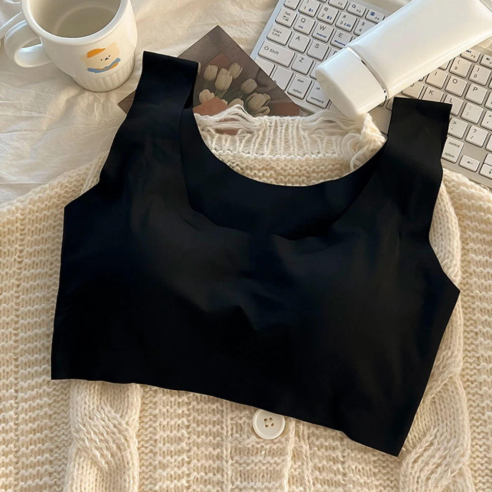 Casual Wear For Women Open Back Underwear Breathable Sports Vest Daily Wear All Season Wear Back Closure Design