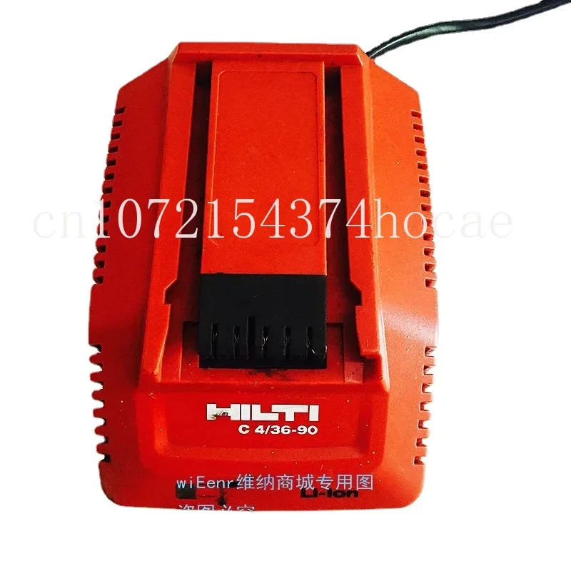 

Xili /HILTI C4/36 90 lithium battery 220V charger 14.4v-36v (original, used products)