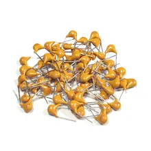Set of 100 Monolithic Ceramic Capacitors #5