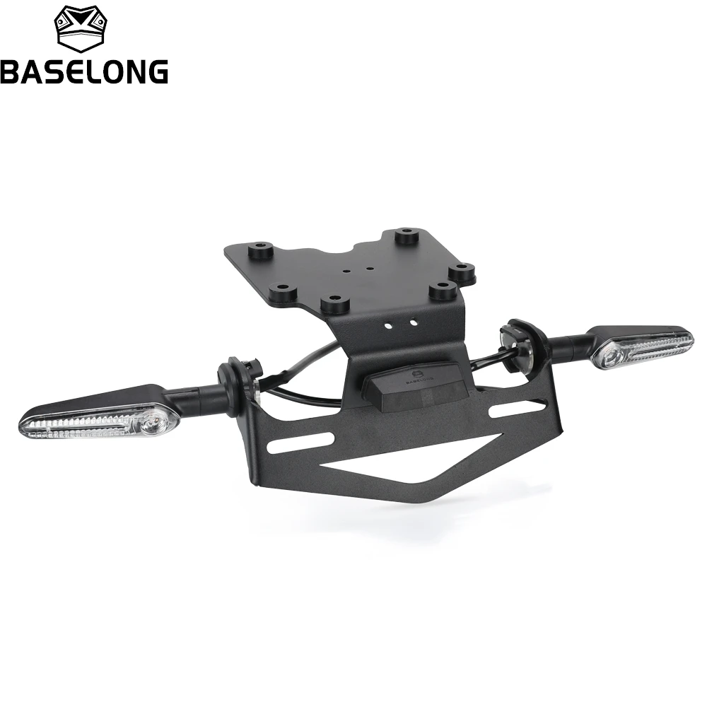 لياماها T7 تينيري 700/رالي/ورلد رايد/رالي العالم 2019-2026 دراجة نارية لوحة ترخيص قوس حامل الحاجز مزيل