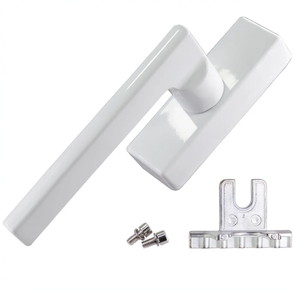 Durable Window Handle For Aluminum Casement Sliding Doors Replacement Hardware Accessories Ergonomic Design Secure