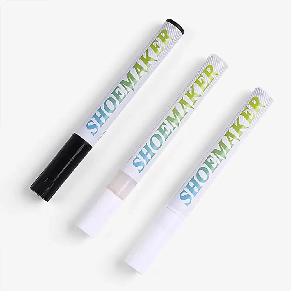 Waterproof Shoes Stains Removal Go Yellow White Black Pen Sneakers Anti-Oxidation Pen Cleaner DIY Shoe Repair Pen Gift