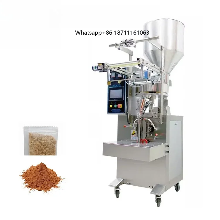 Small Volume Customizable Powder Filling Machine Bag Pouch Sachet Packing Filling Machine for Food