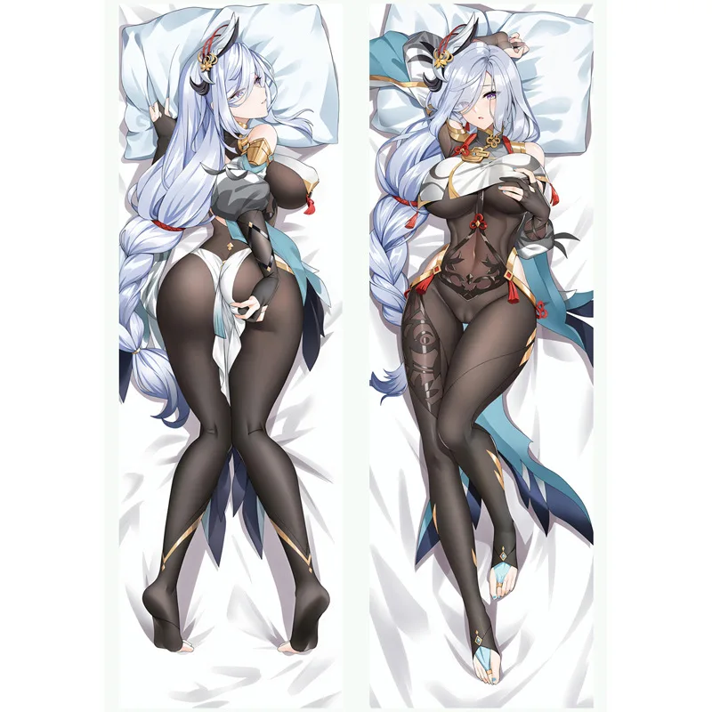 

Genshin Impact Sexy Girl Factory Proce Low MOQ Pillow Cover 2WT Dakimakura Body Pillowcase Home Stitching